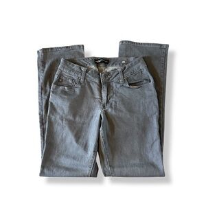 [Lee Platinum Label] Gray Bootcut Jeans